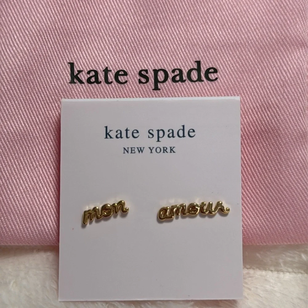 Kate Spade Mon Amour Earrings